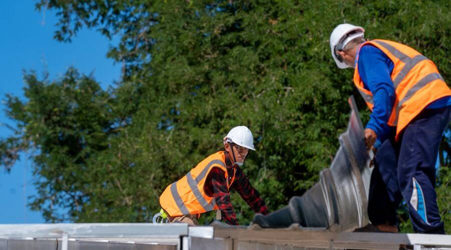Professional new roof installation services in Italy, TX